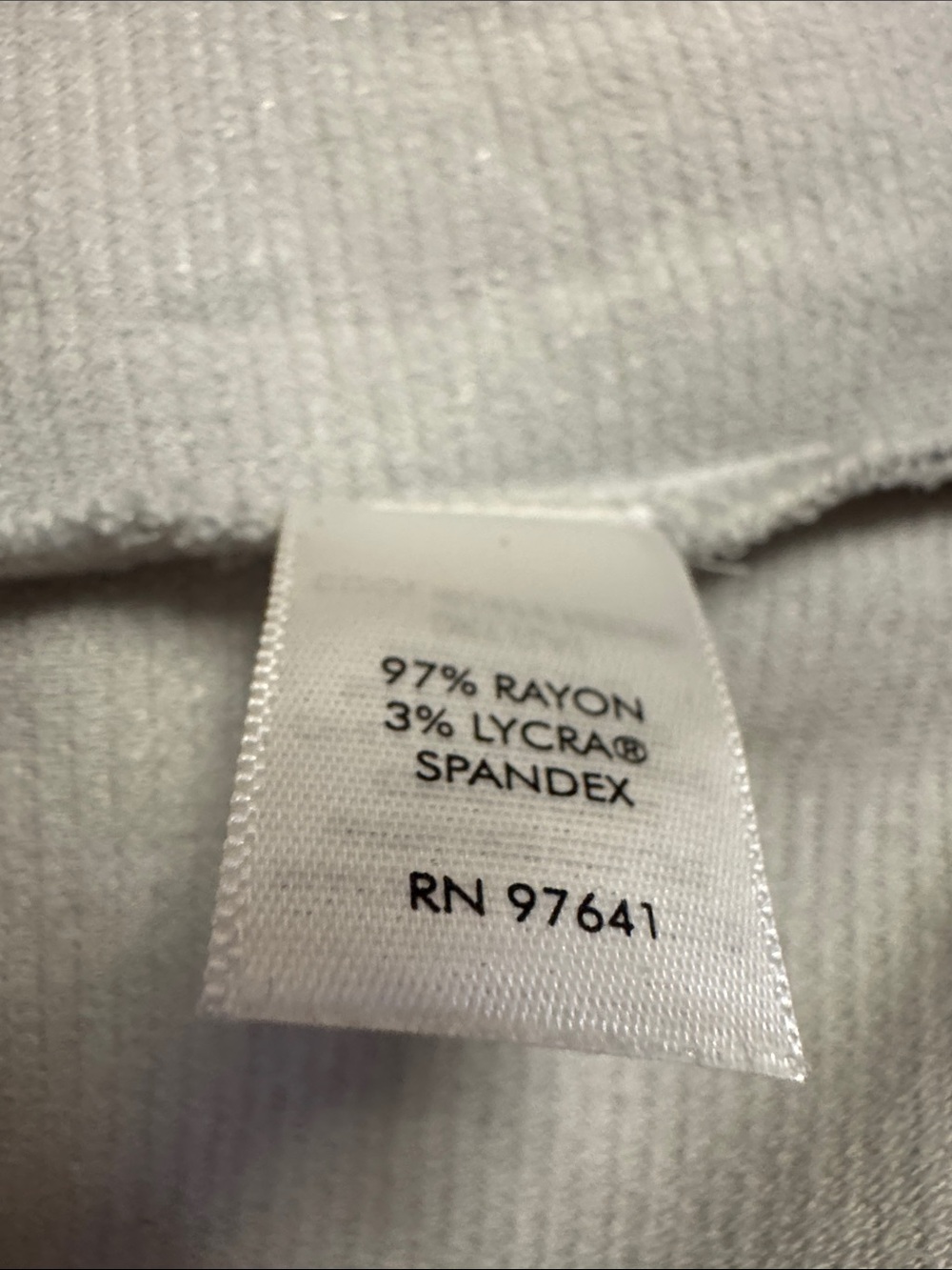 J. Jill Relaxed Scoop Neck Tunic - Light Gray - Picture 6 of 6